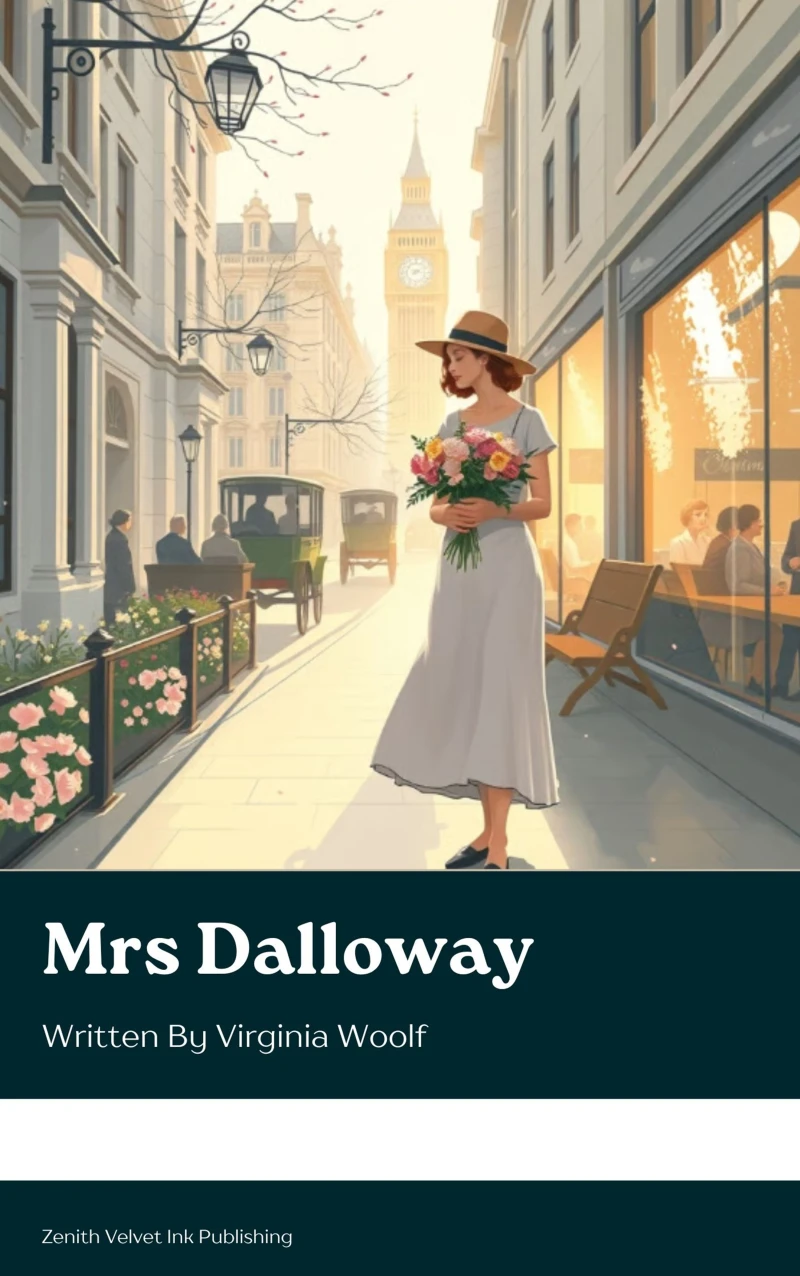 Portada: Mrs Dalloway
