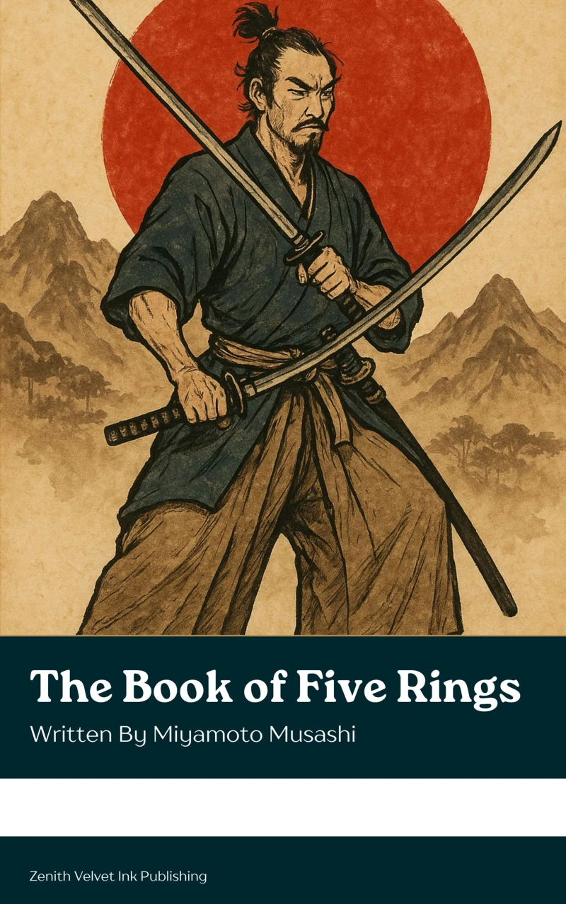 Portada: The Book of Five Rings
