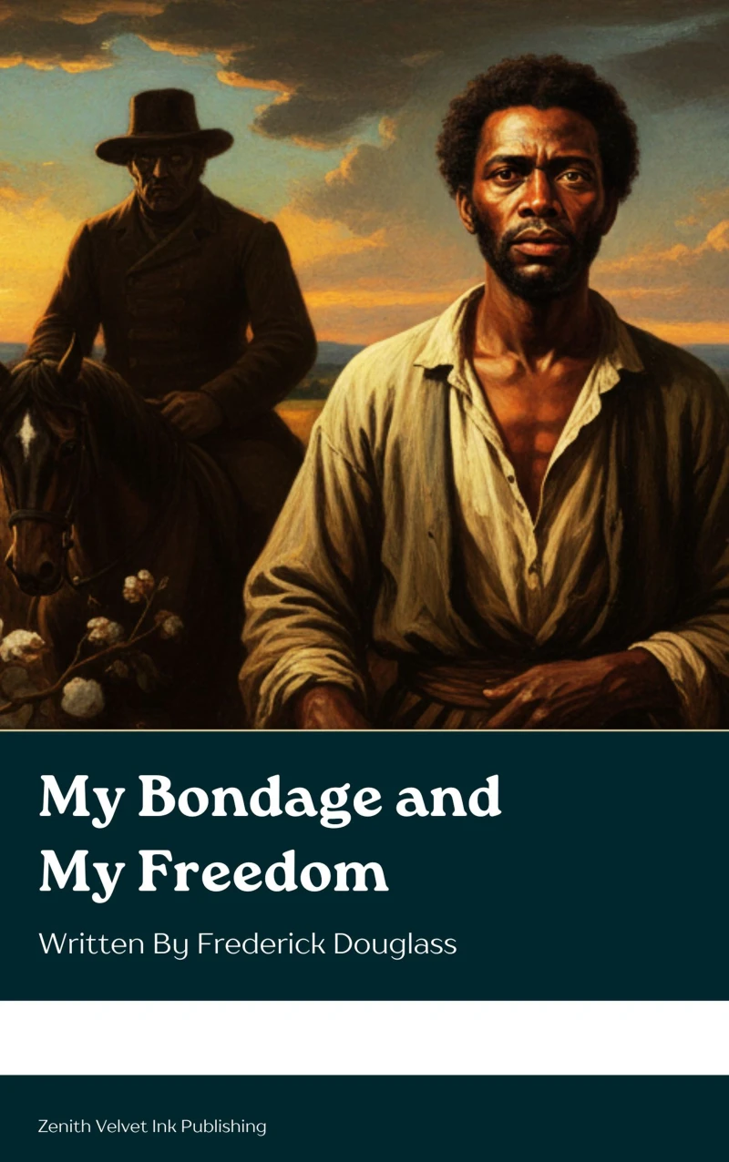 Portada: My Bondage and My Freedom