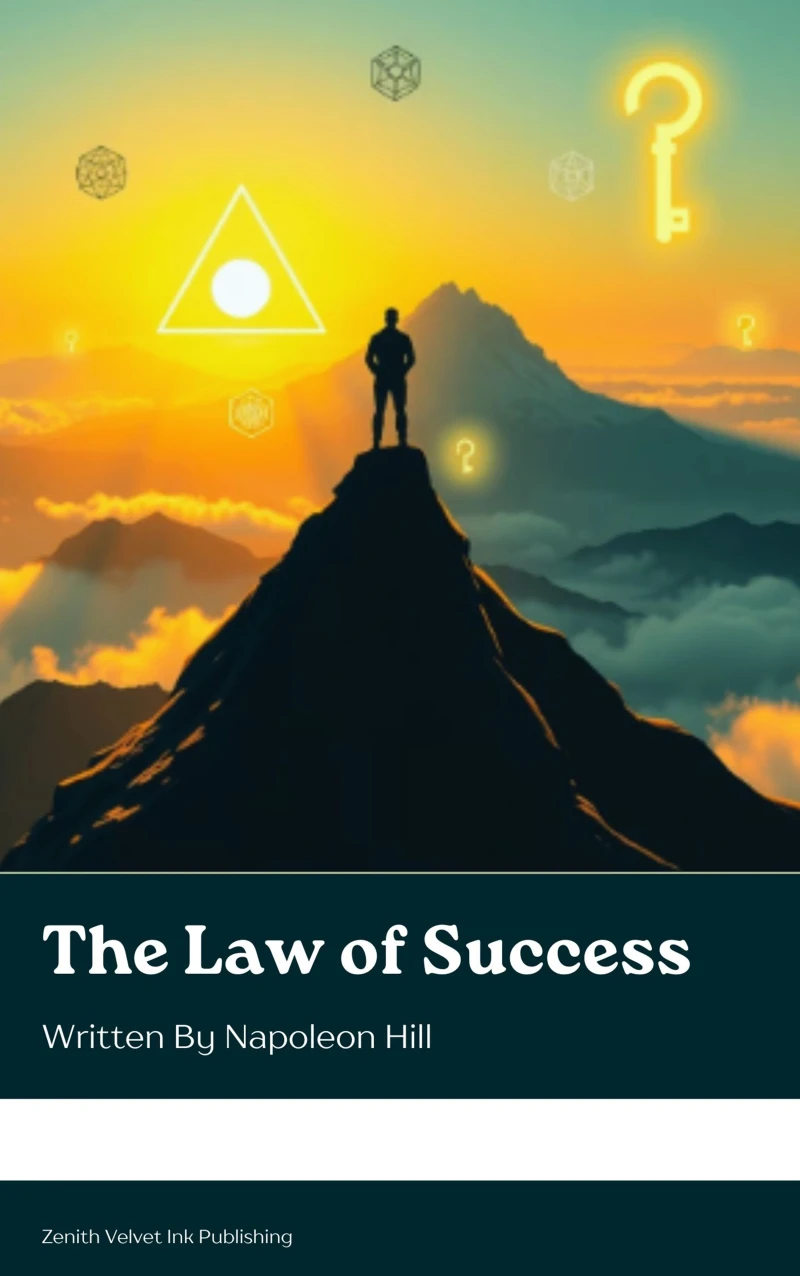Portada: The Law of Success