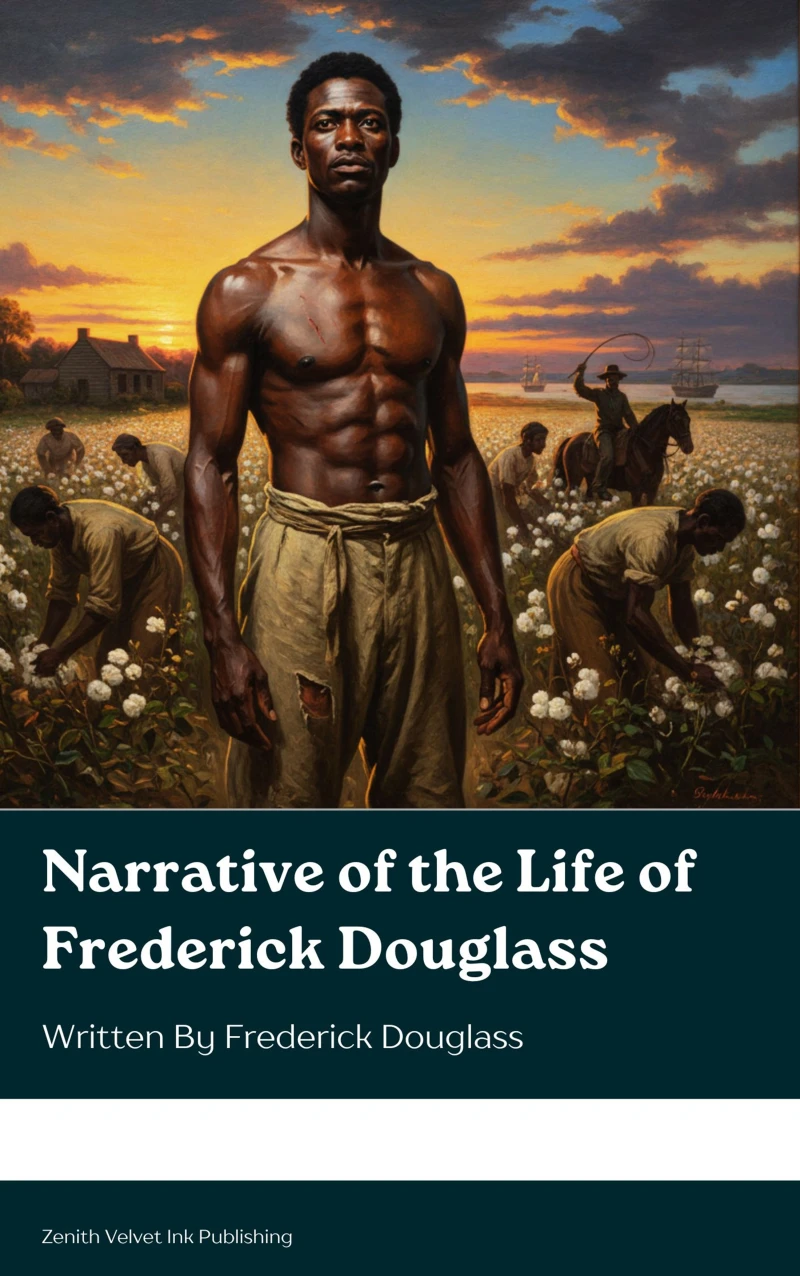Portada: Narrative of the Life of Frederick Douglass