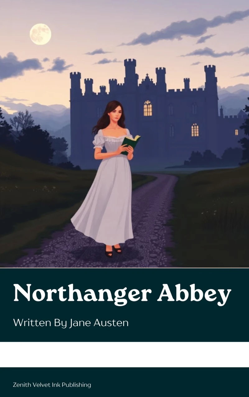 Portada: Northanger Abbey