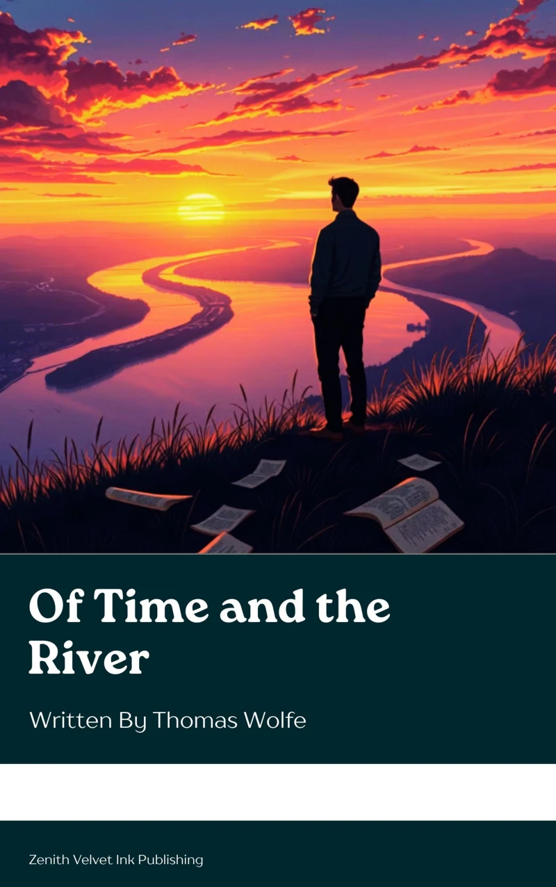 Portada: Of Time and the River