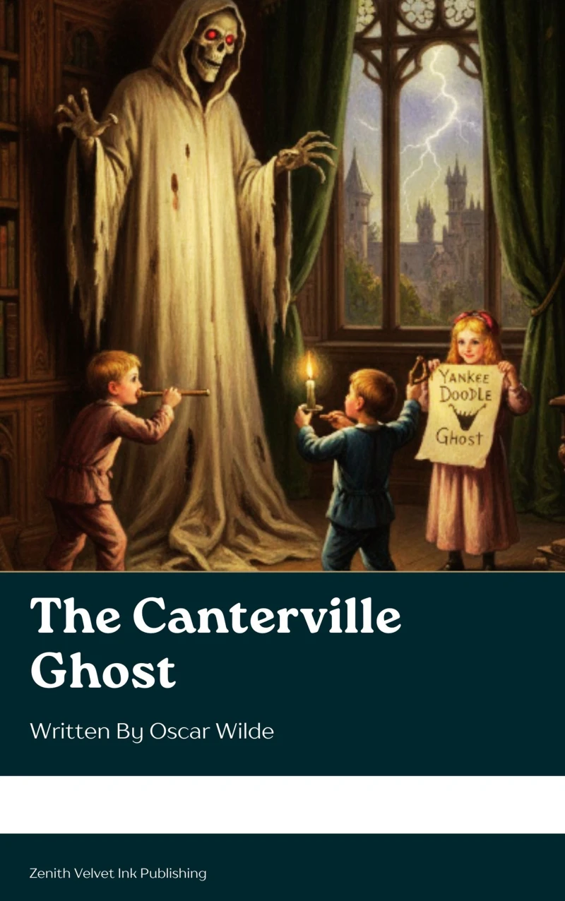 Portada: The Canterville Ghost