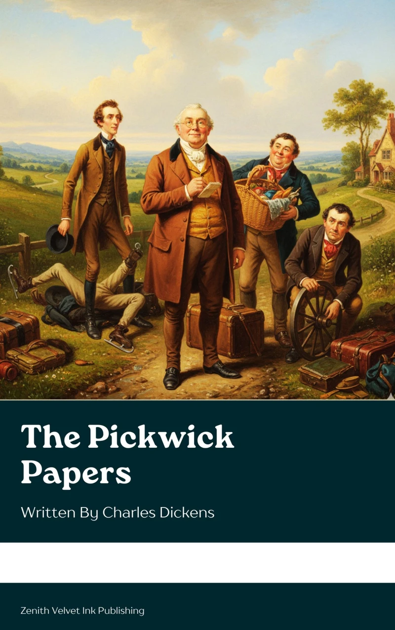 Portada: The Pickwick Papers