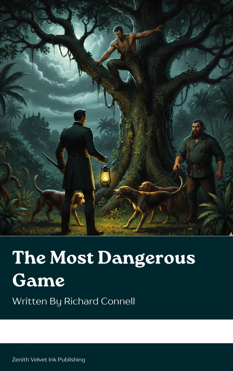 Portada: The Most Dangerous Game
