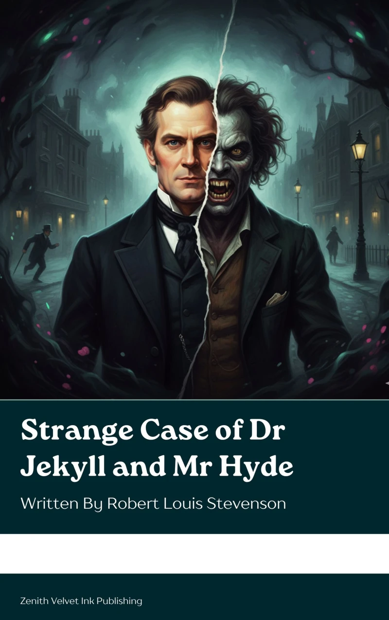 Portada: Strange Case of Dr Jekyll and Mr Hyde