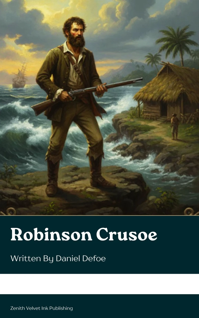 Portada: Robinson Crusoe