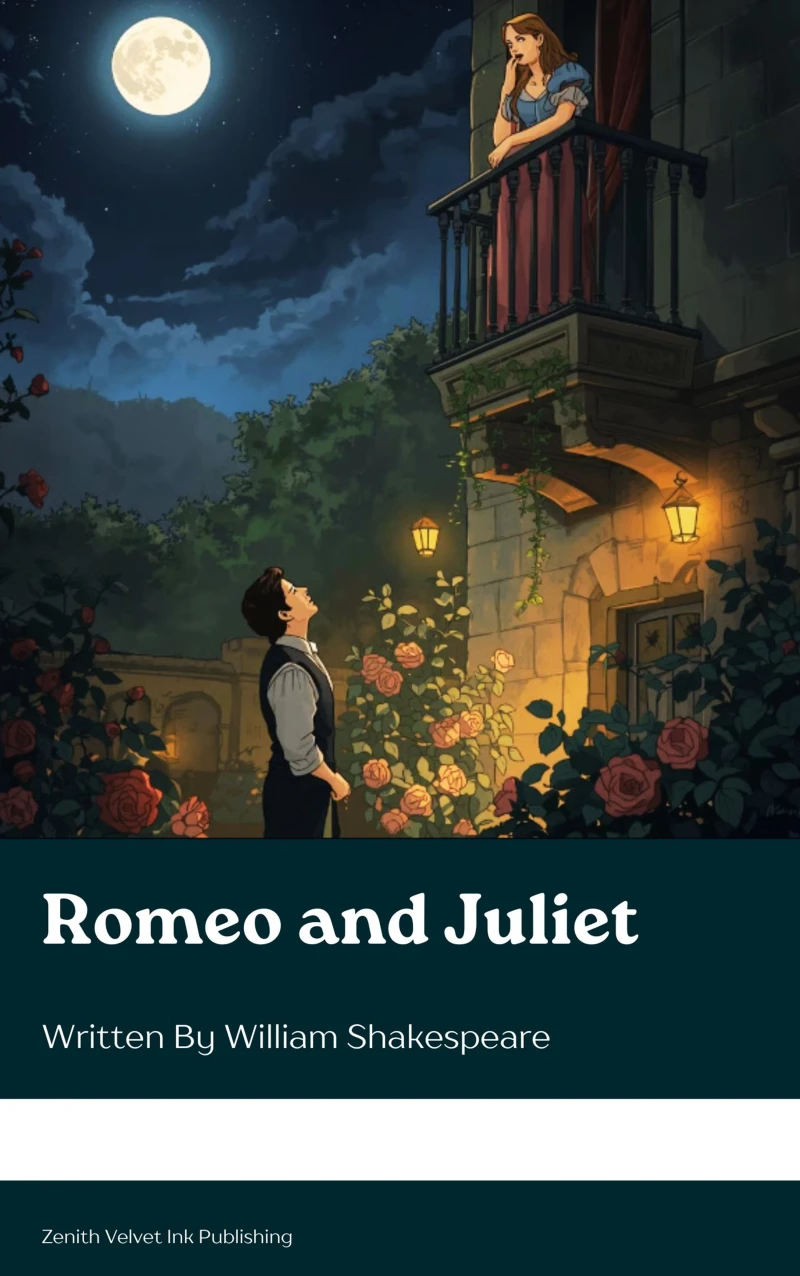 Portada: Romeo and Juliet