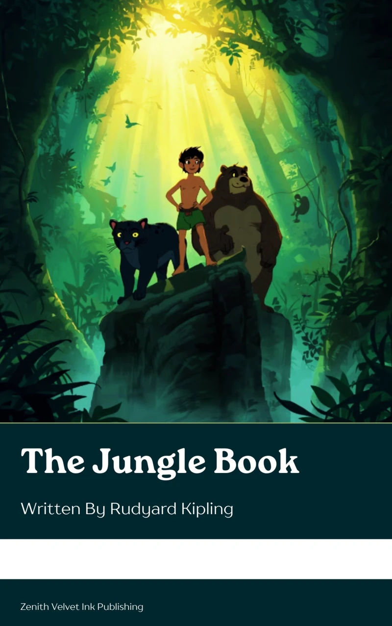 Portada: The Jungle Book