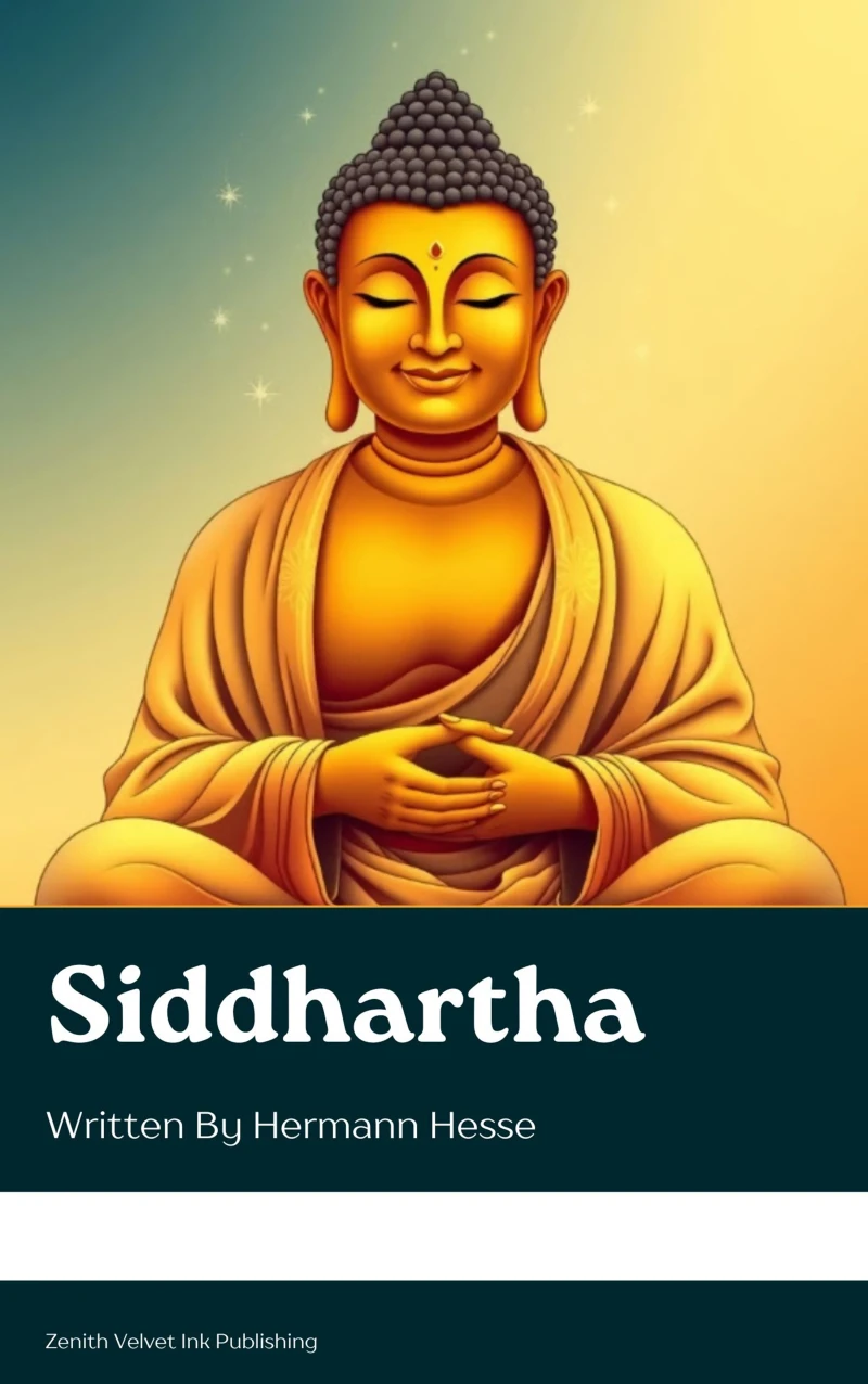 Portada: Siddhartha