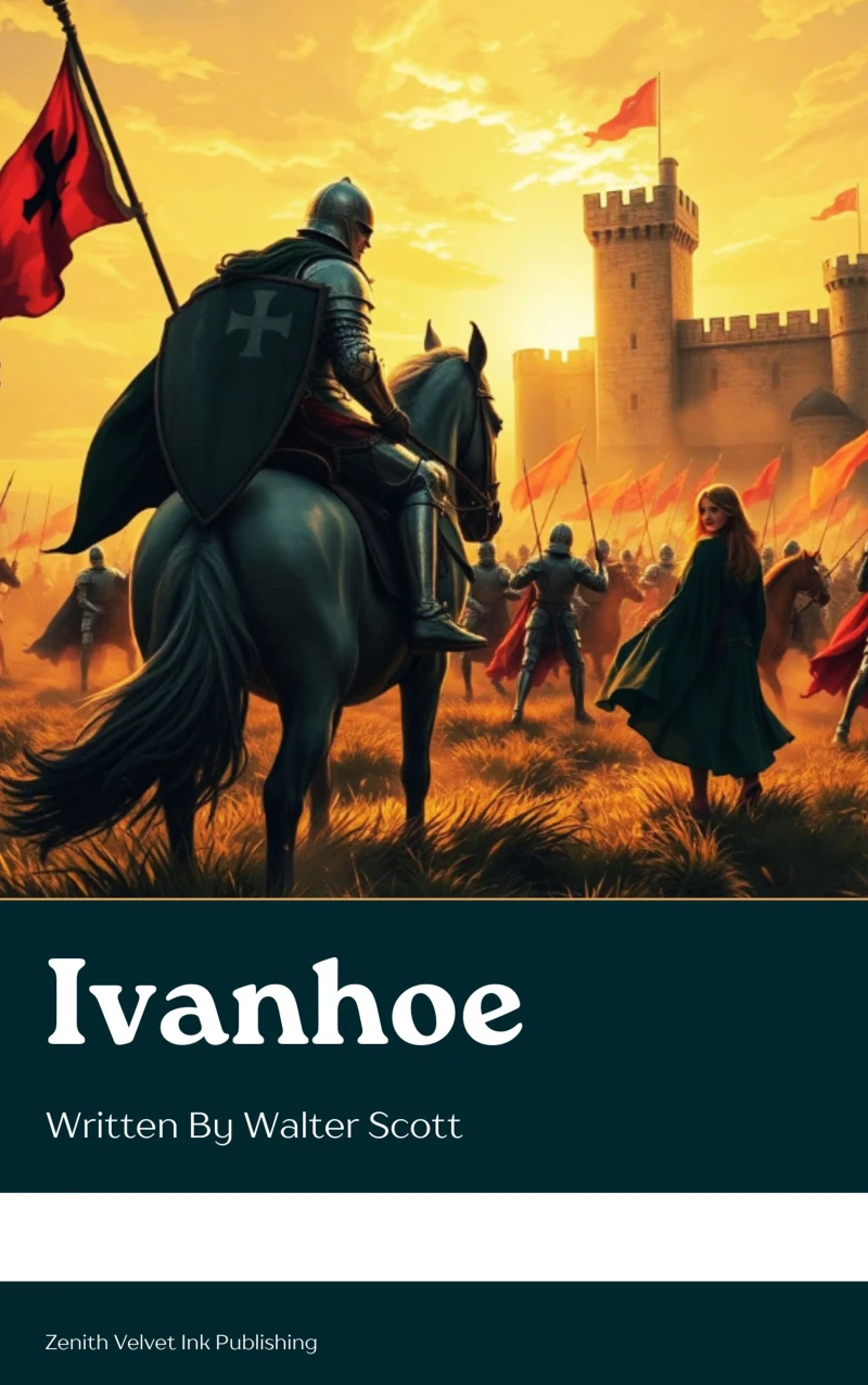 Portada: Ivanhoe