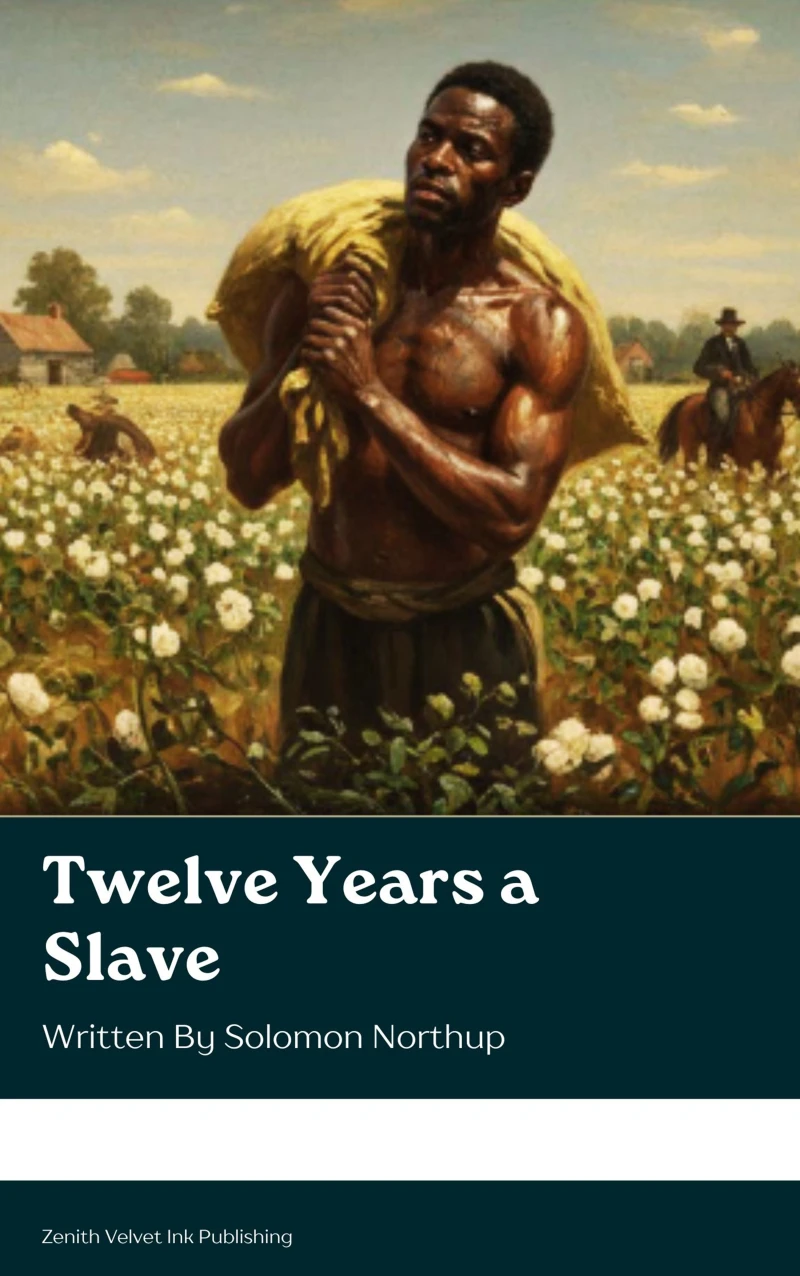 Portada: Twelve Years a Slave
