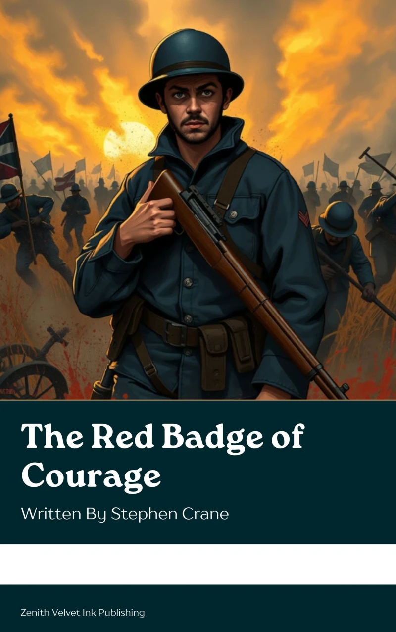 Portada: The Red Badge of Courage