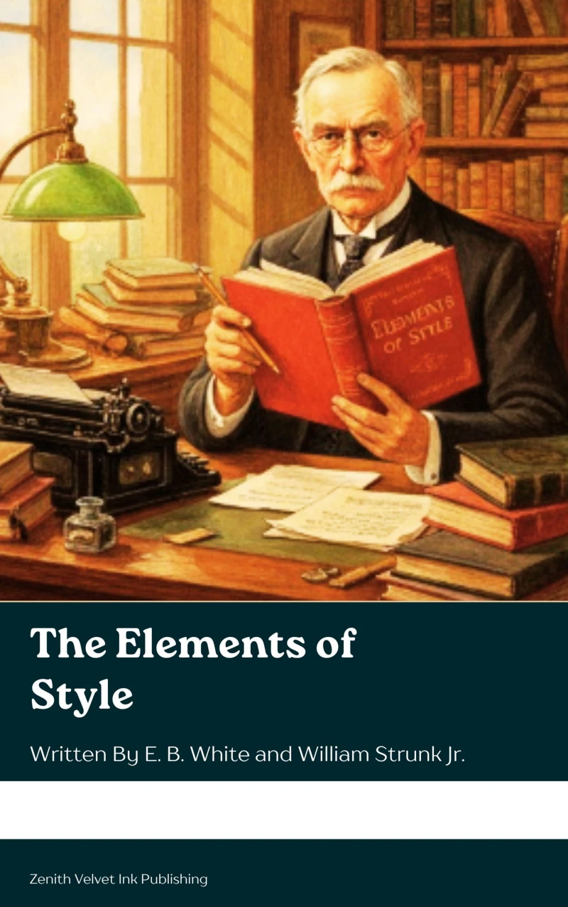 Portada: The Elements of Style