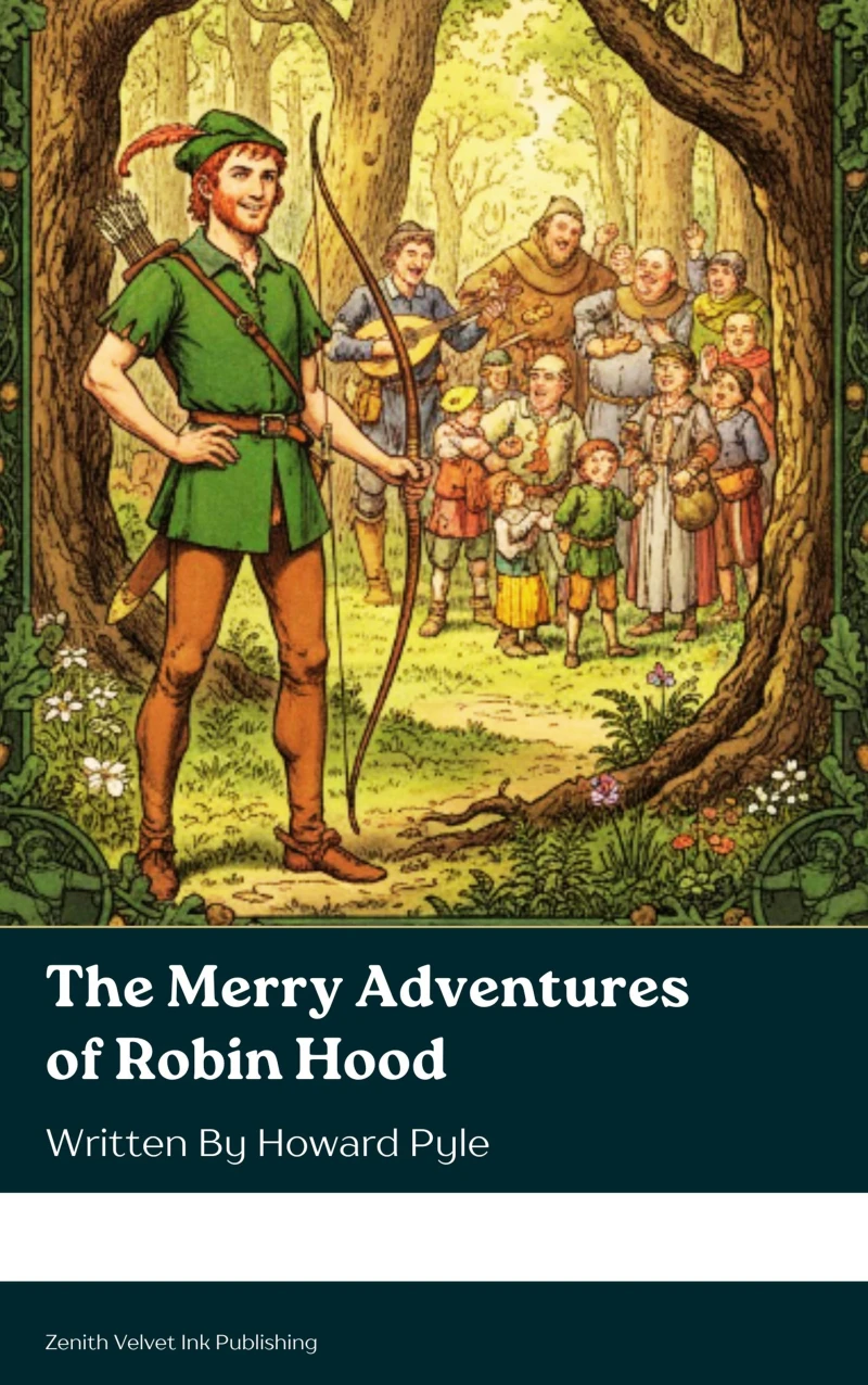 Portada: The Merry Adventures of Robin Hood