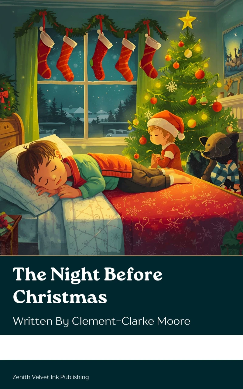 Portada: The Night Before Christmas