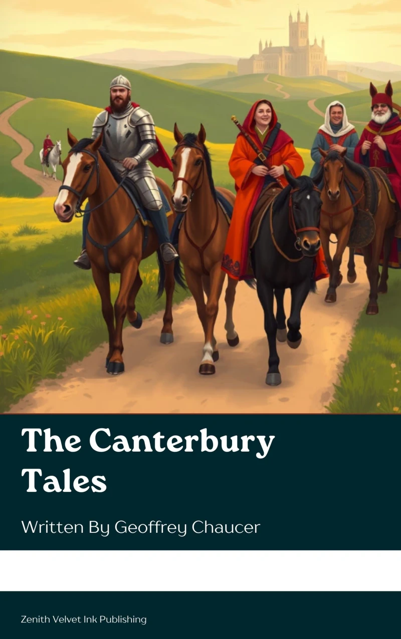 Portada: The Canterbury Tales