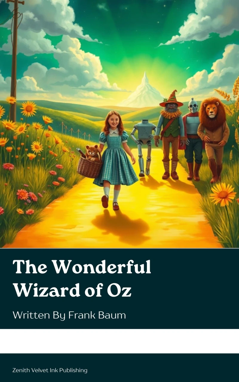 Portada: The Wonderful Wizard of Oz