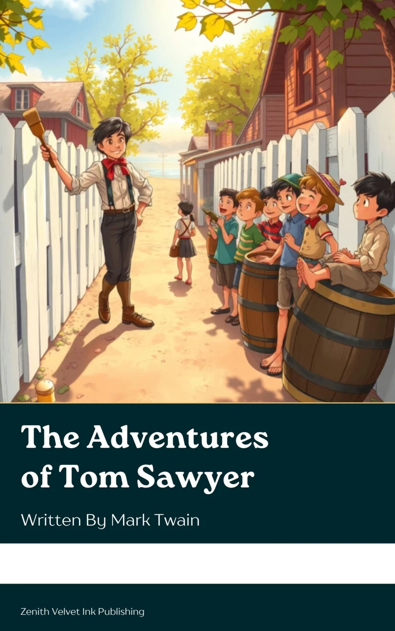 Portada: The Adventures of Tom Sawyer