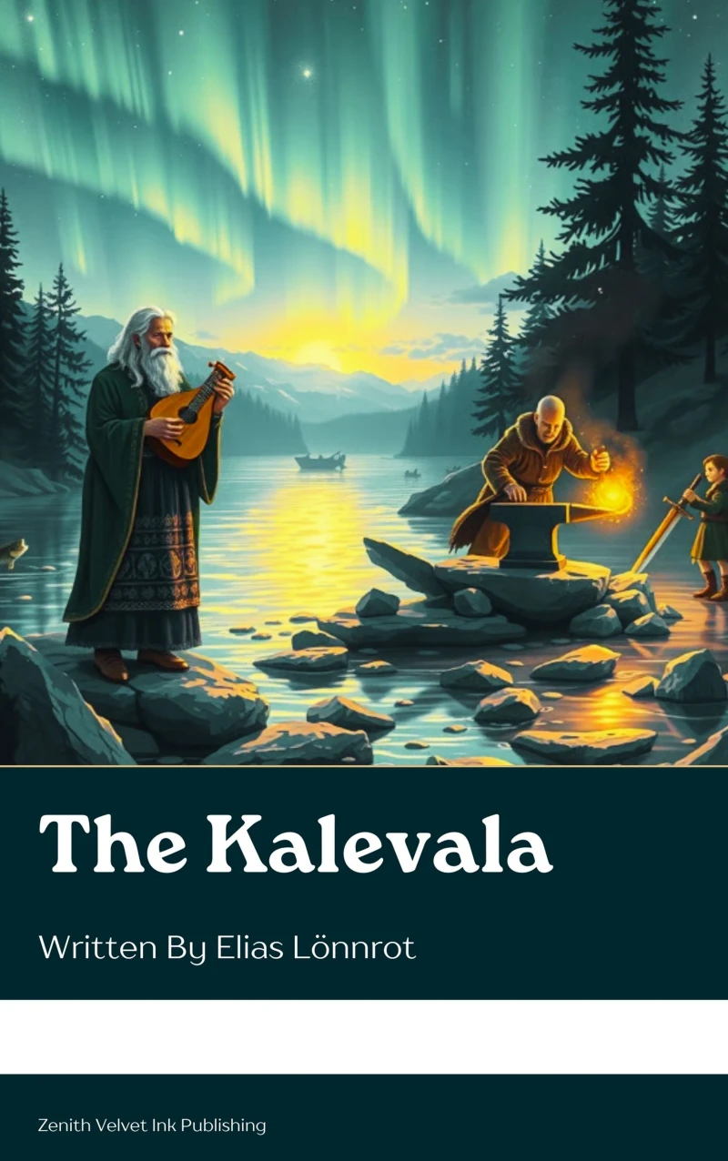 Portada: The Kalevala