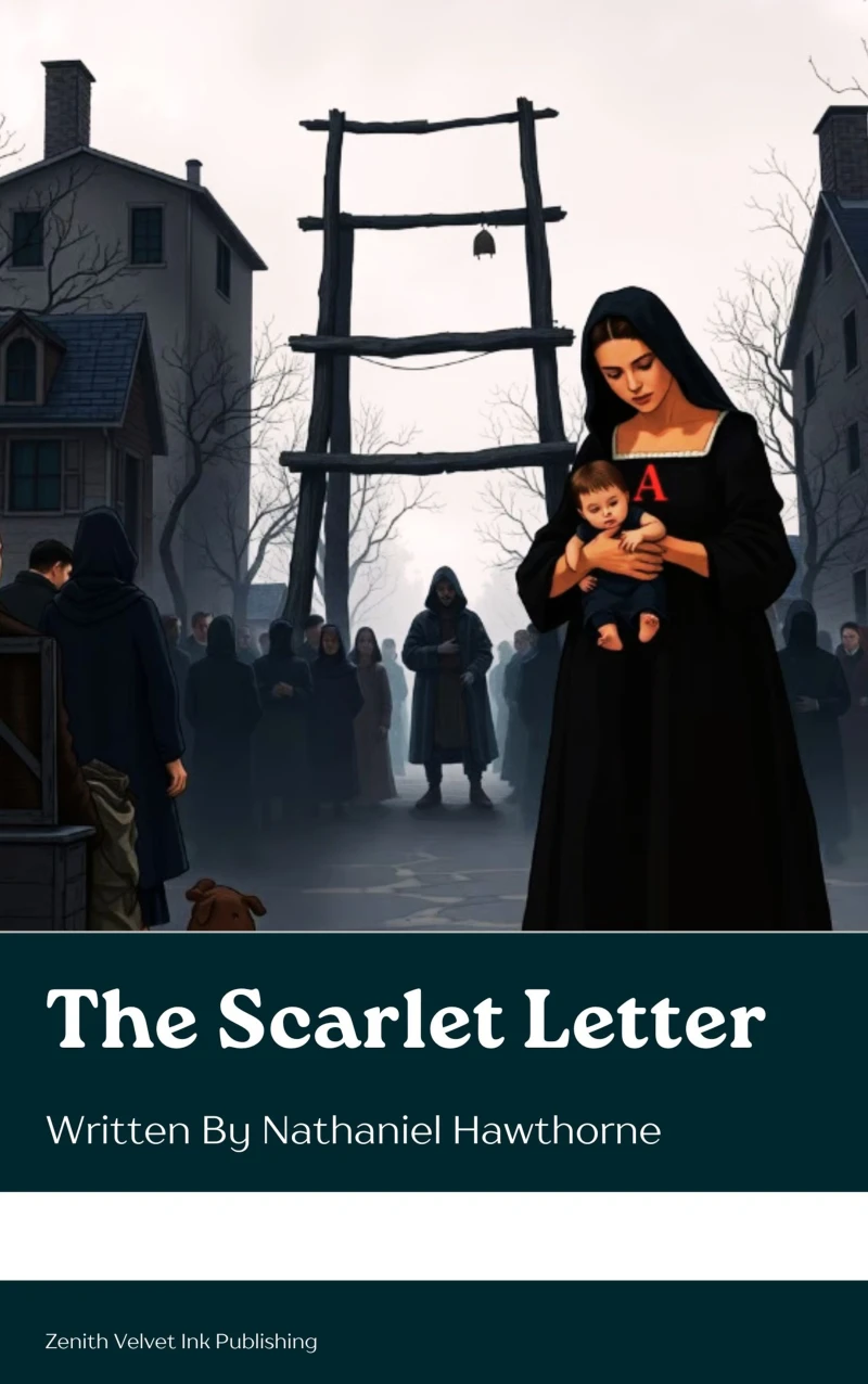 Portada: The Scarlet Letter