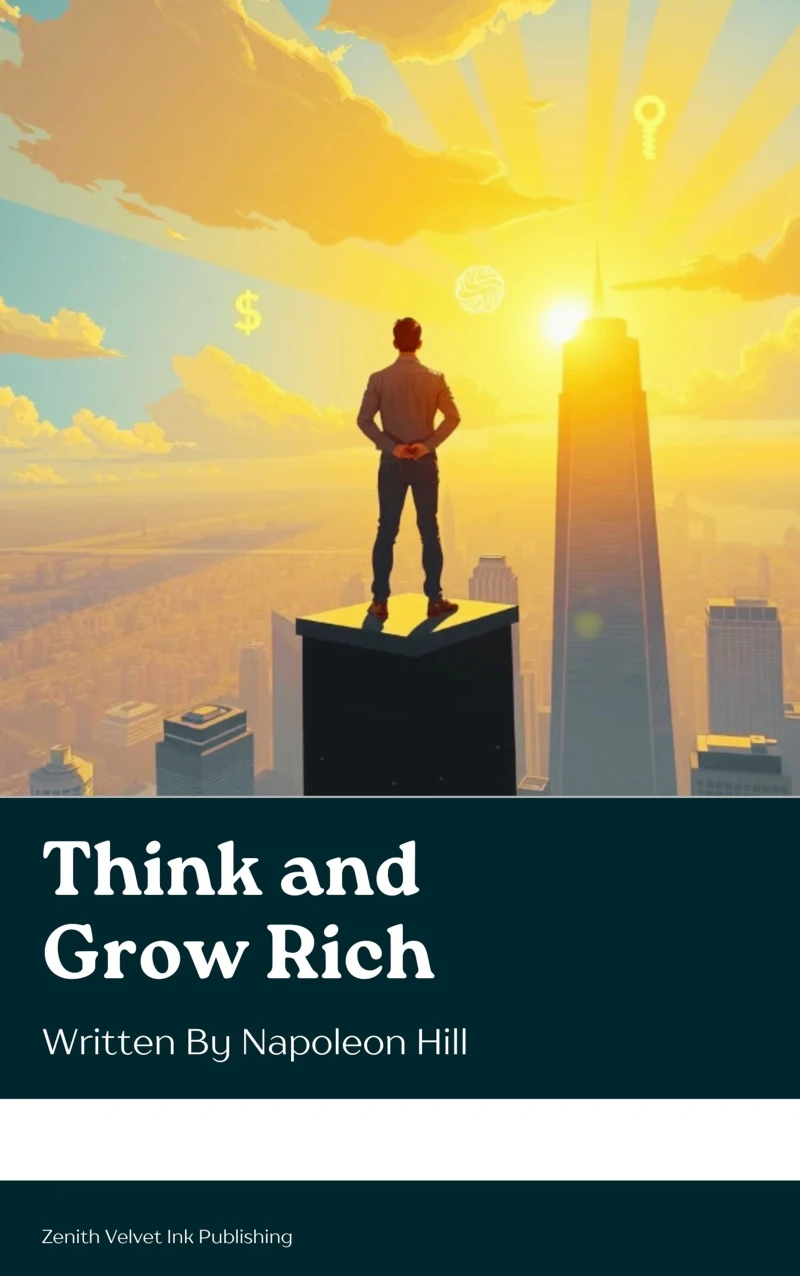 Portada: Think and Grow Rich