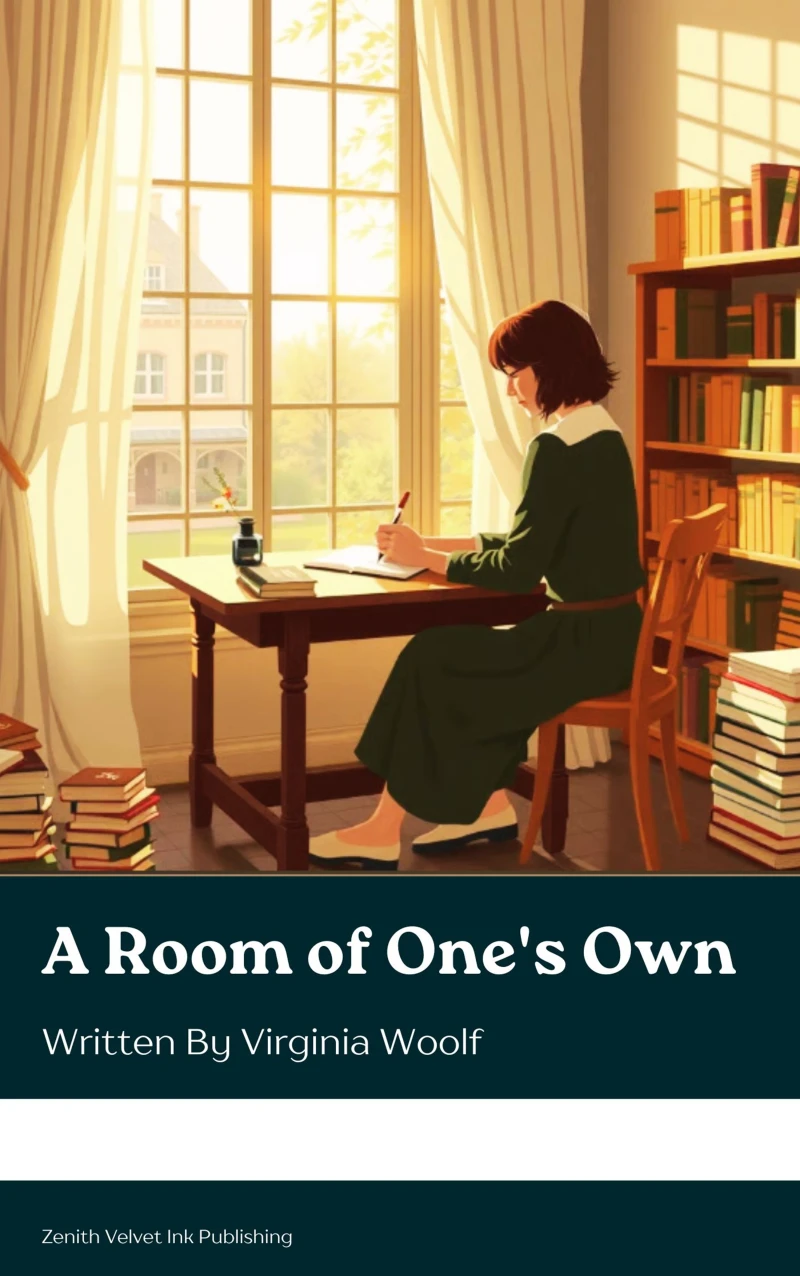 Portada: A Room of One's Own