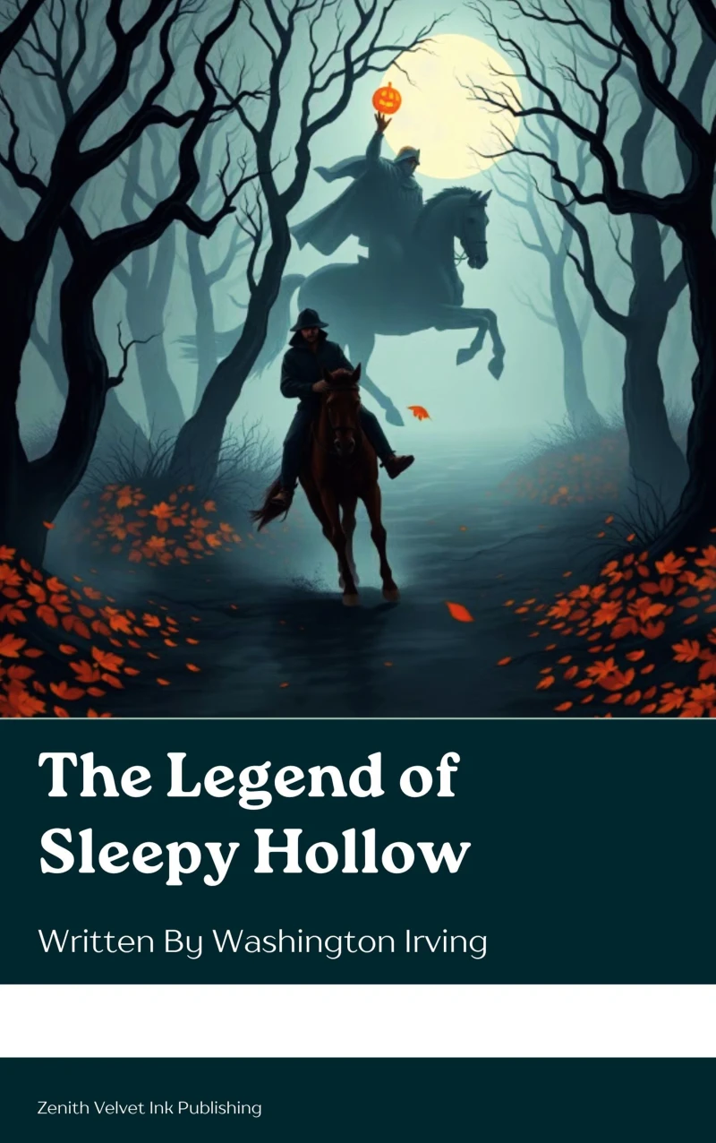 Portada: The Legend of Sleepy Hollow