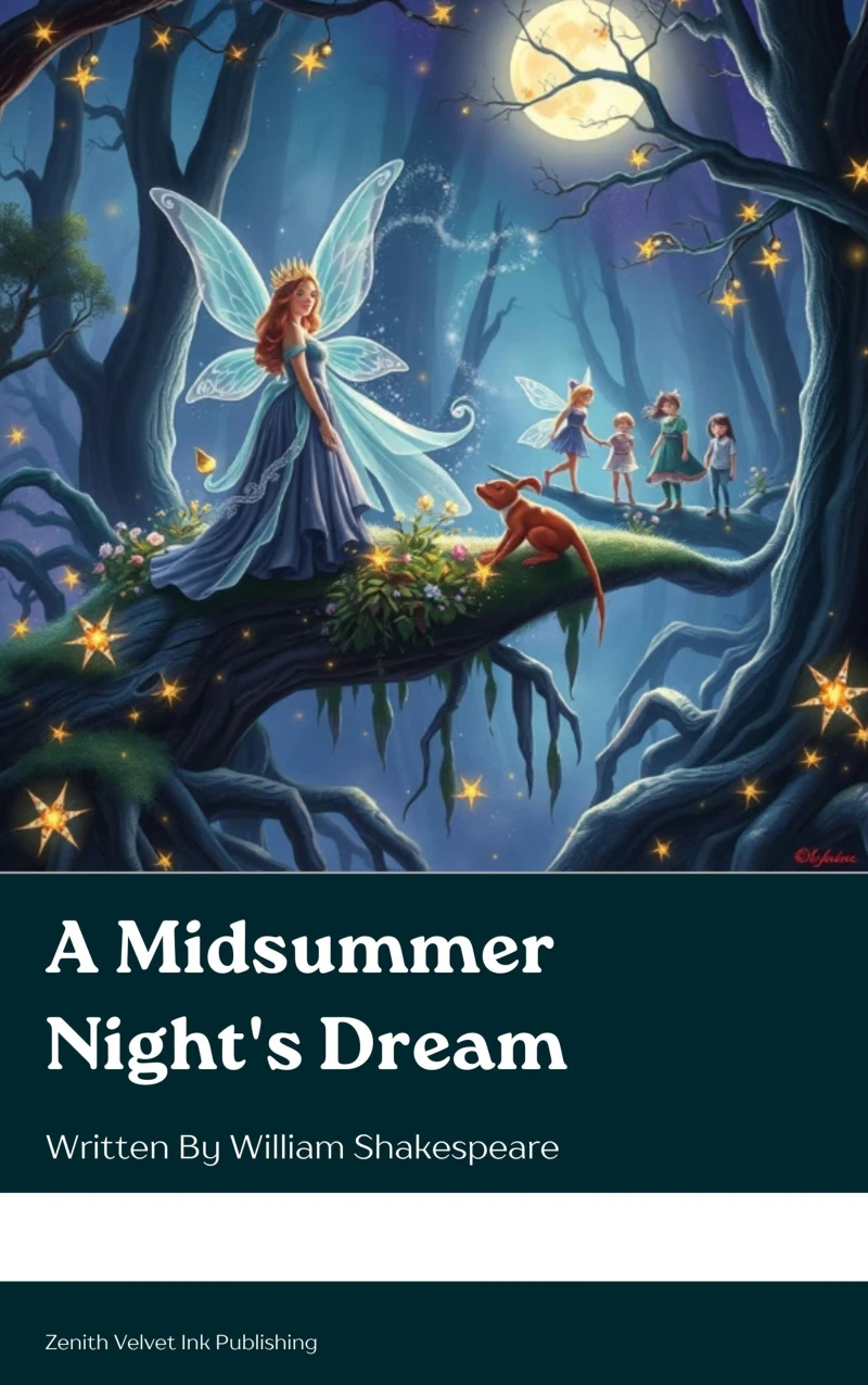 Portada: A Midsummer Night's Dream