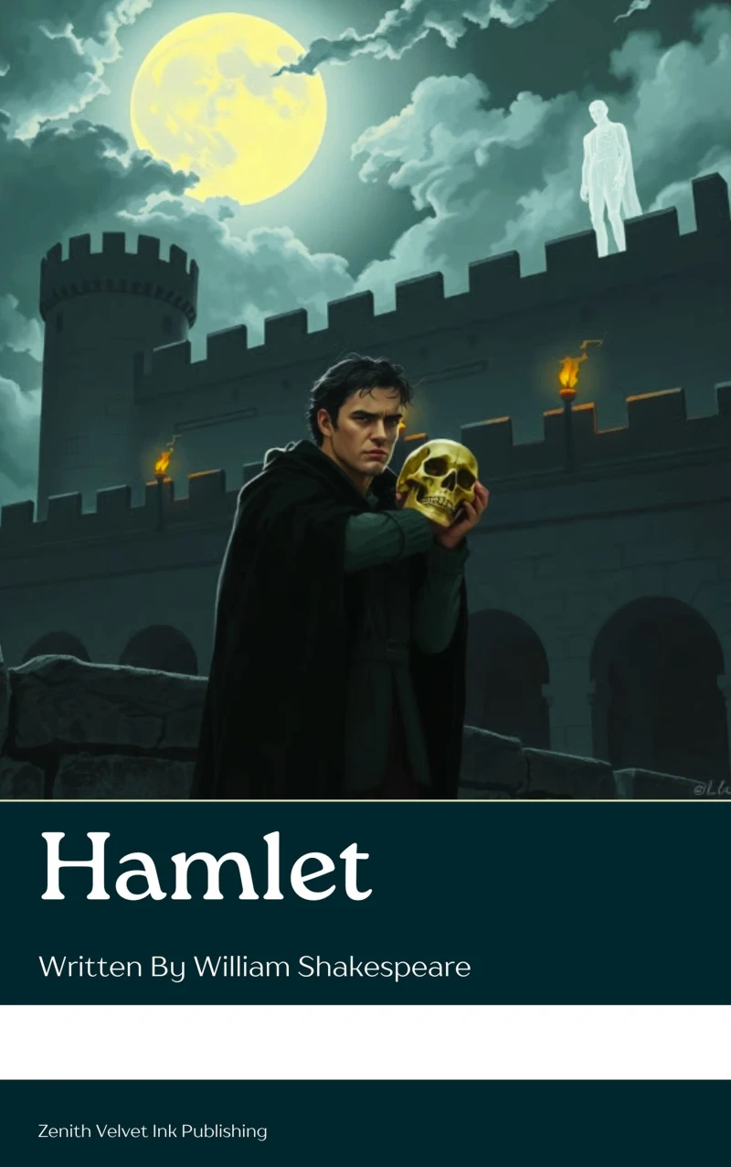 Portada: Hamlet