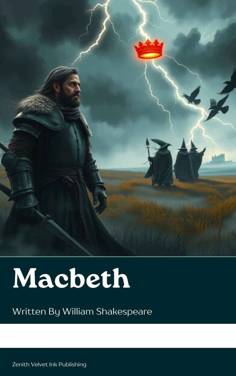 Portada: Macbeth