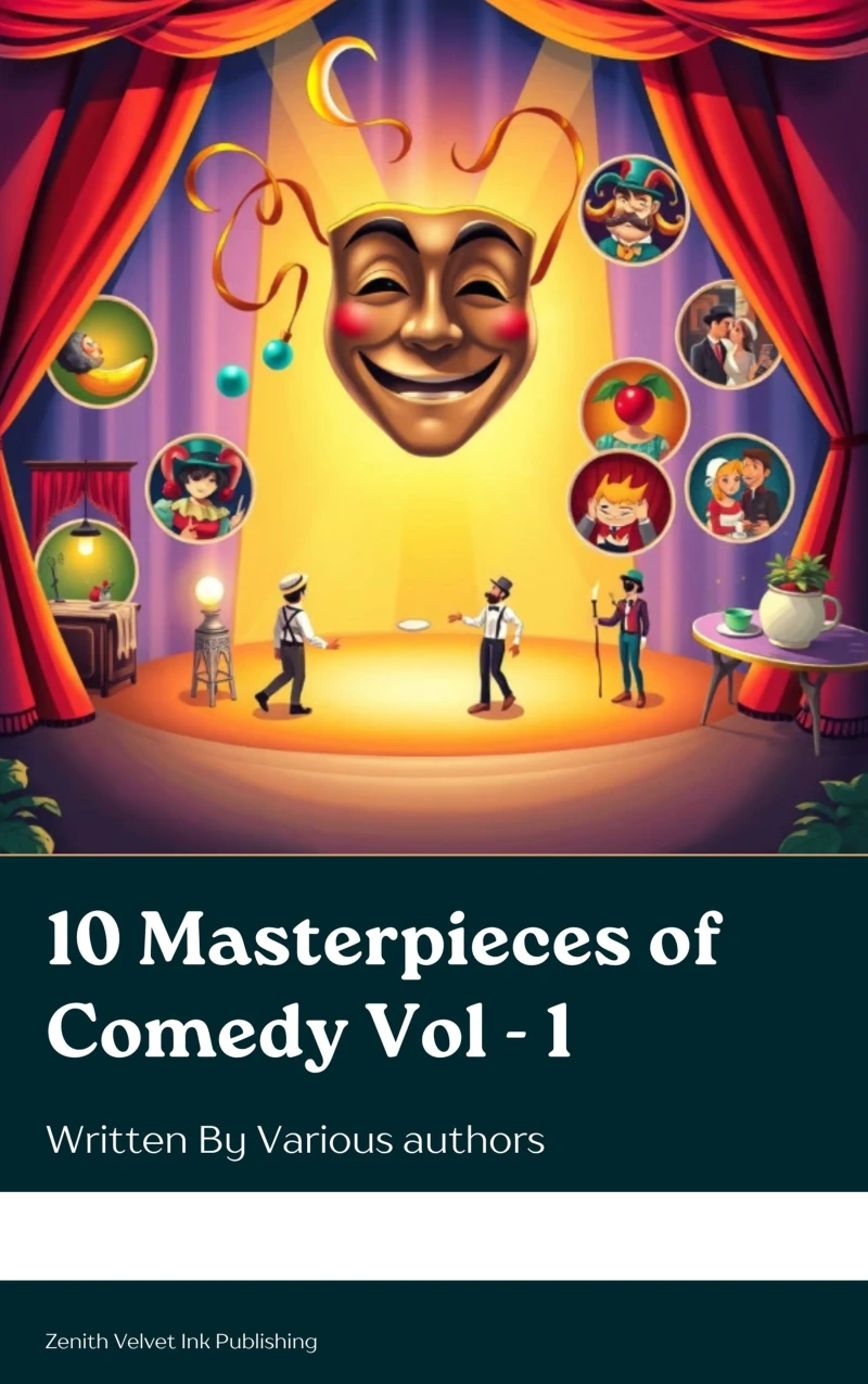 Portada: 10 Masterpieces of Comedy Vol-1