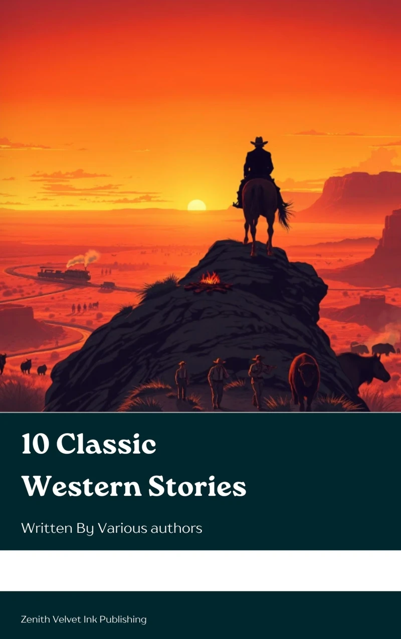 Portada: 10 Classic Western Stories