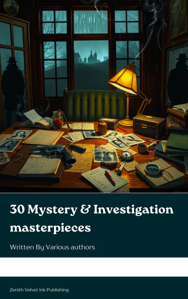 Portada: 30 Mystery & Investigation masterpieces 