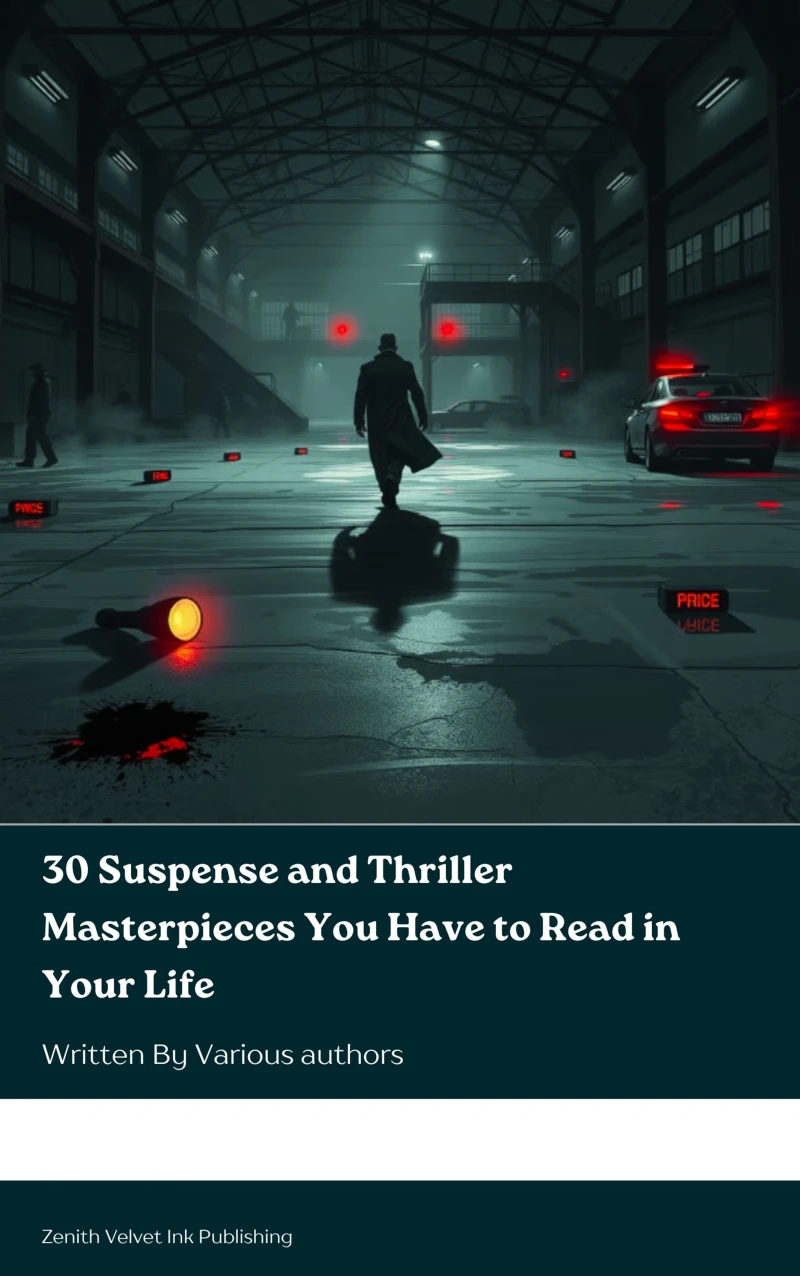 Portada: 30 Suspense and Thriller Masterpieces You Have to Read in Your Life