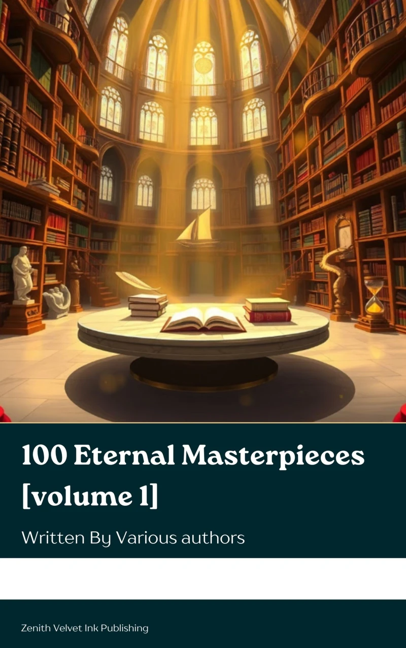 Portada: 100 Eternal Masterpieces vol 1