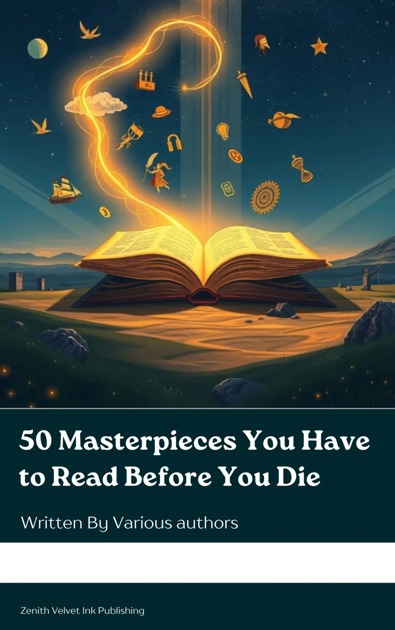 Portada: 50 Masterpieces You Have to Read Before You Die
