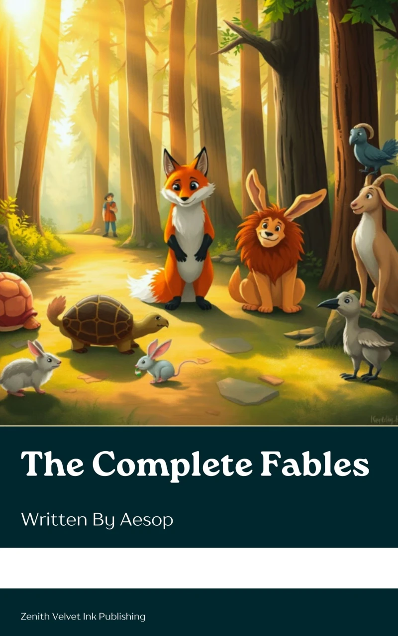 Portada: The Complete Fables