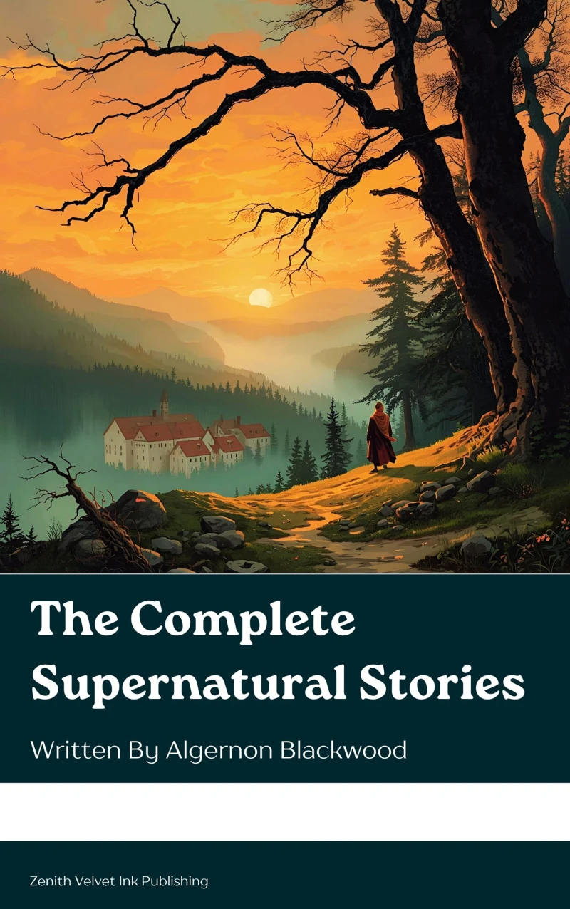 Portada: The Complete Supernatural Stories