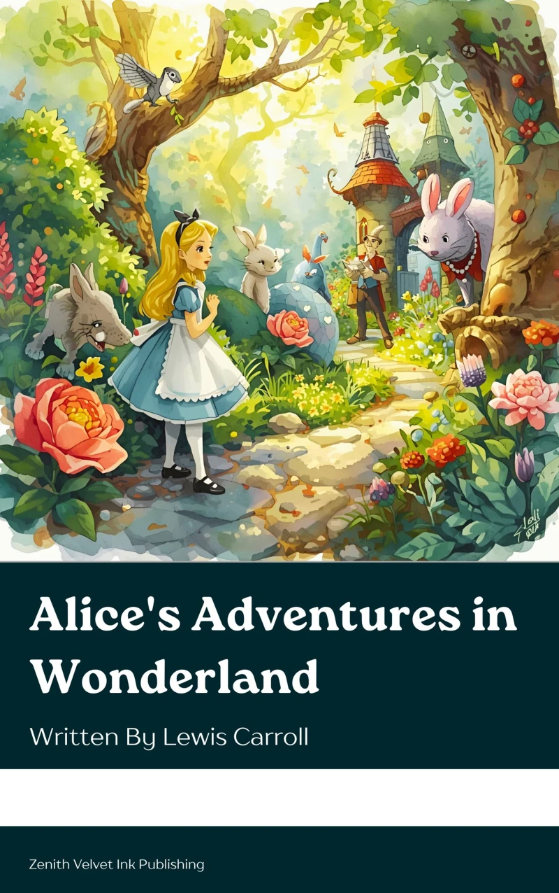 Portada: Alice's Adventures in Wonderland