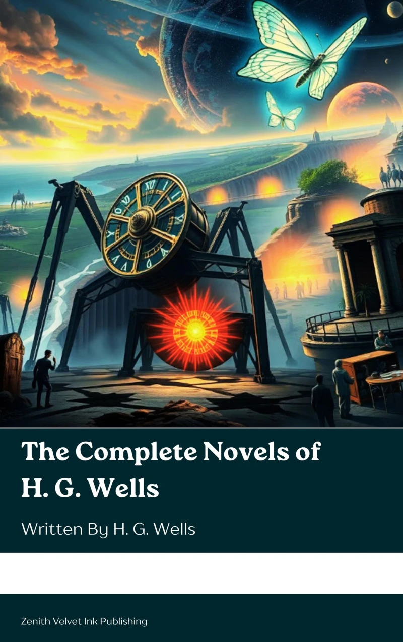 Portada: The Complete Novels of H. G. Wells