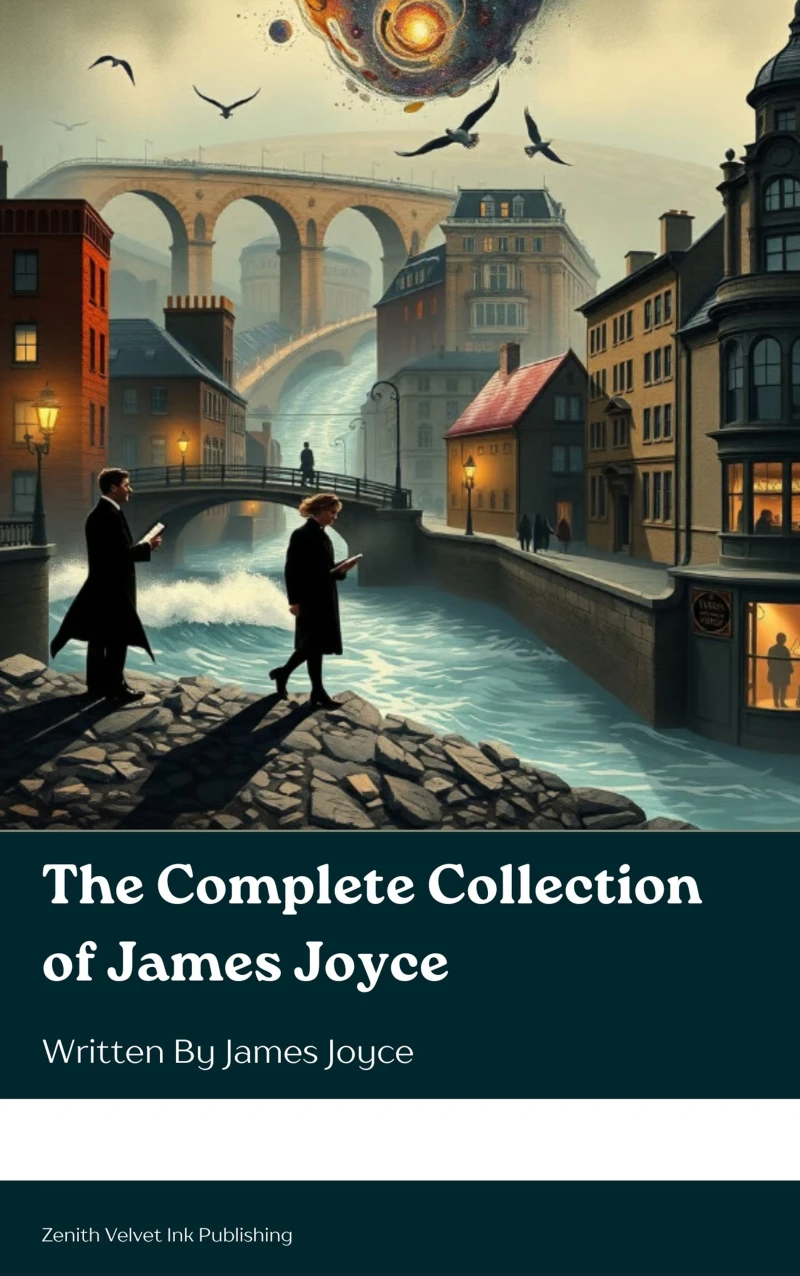 Portada: The Complete Collection of James Joyce