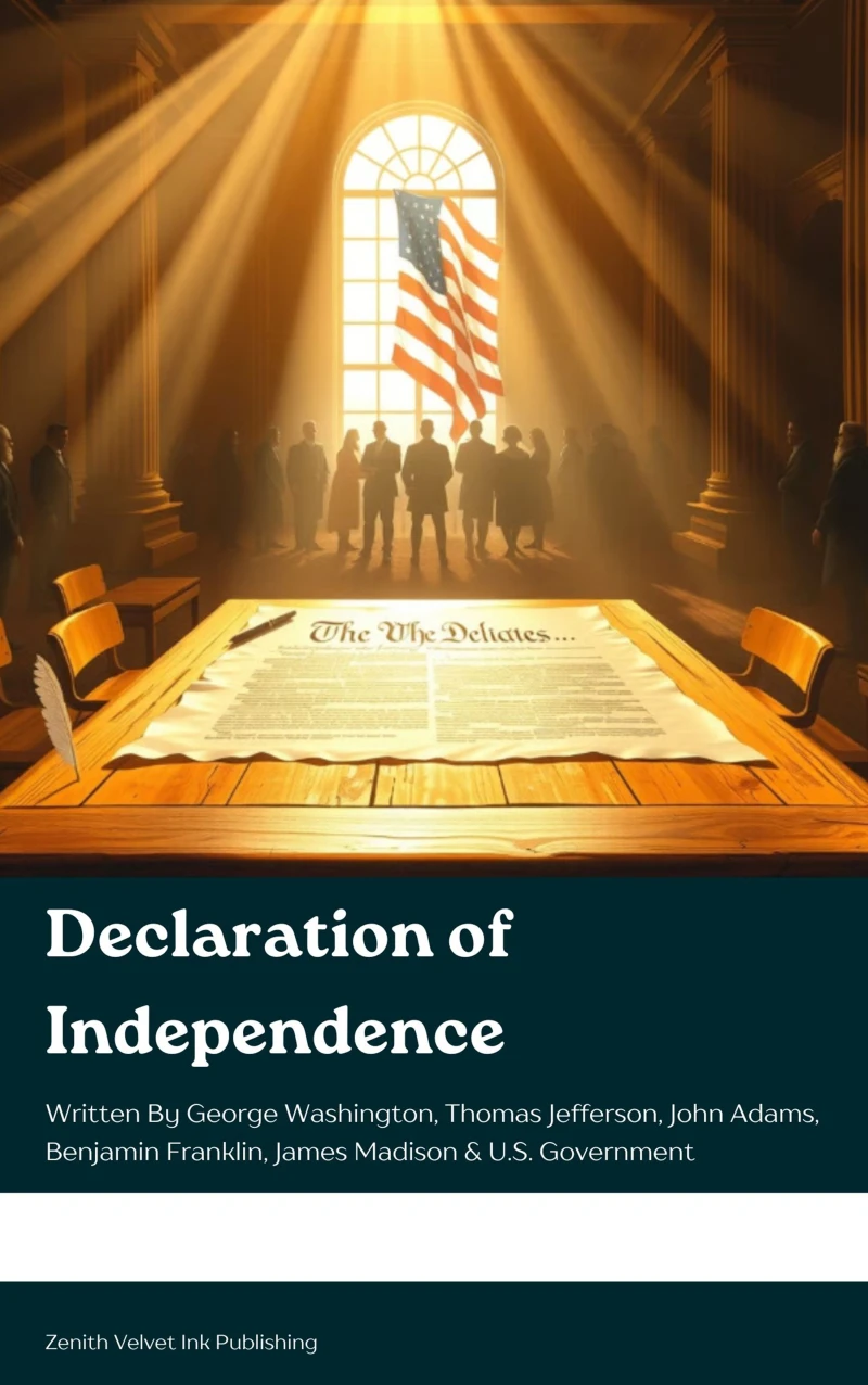 Portada: Declaration of Independence