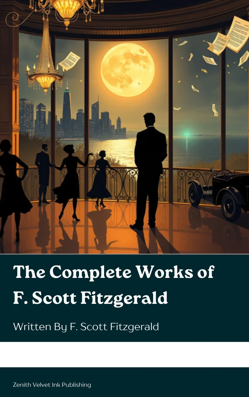 Portada: The Complete Works of F. Scott Fitzgerald