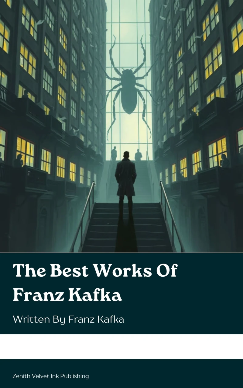 Portada: The Best Works of Franz Kafka
