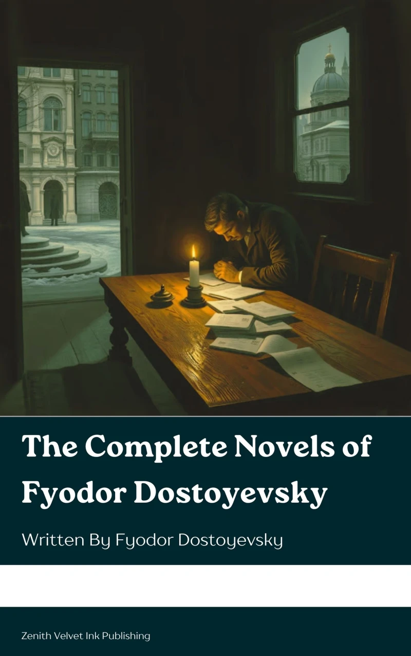 Portada: The Complete Novels of Fyodor Dostoevsky