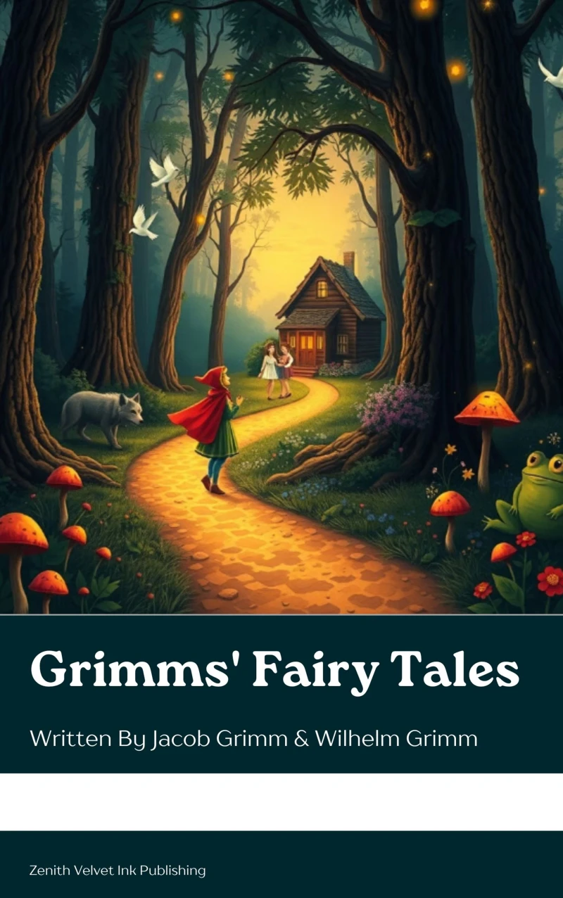 Portada: Grimms' Fairy Tales
