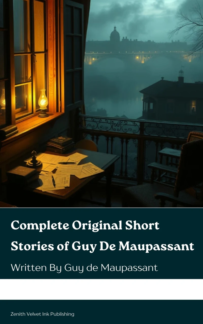 Portada: Complete Original Short Stories of Guy De Maupassant