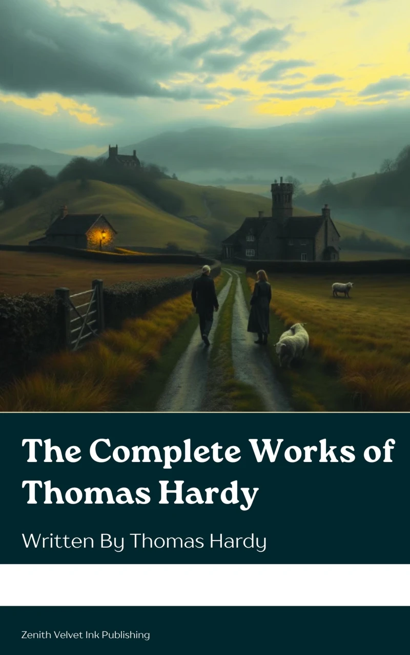 Portada: The Complete Works of Thomas Hardy